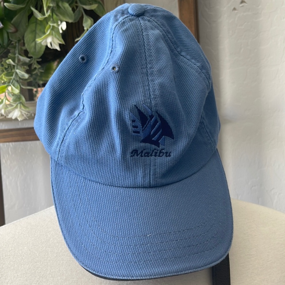 Malibu blue baseball cap new without tags